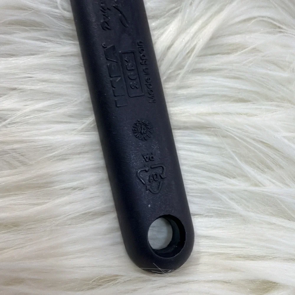 Ikea 365+ Black Nylon Pasta Spaghetti Noodle Server Fork 11